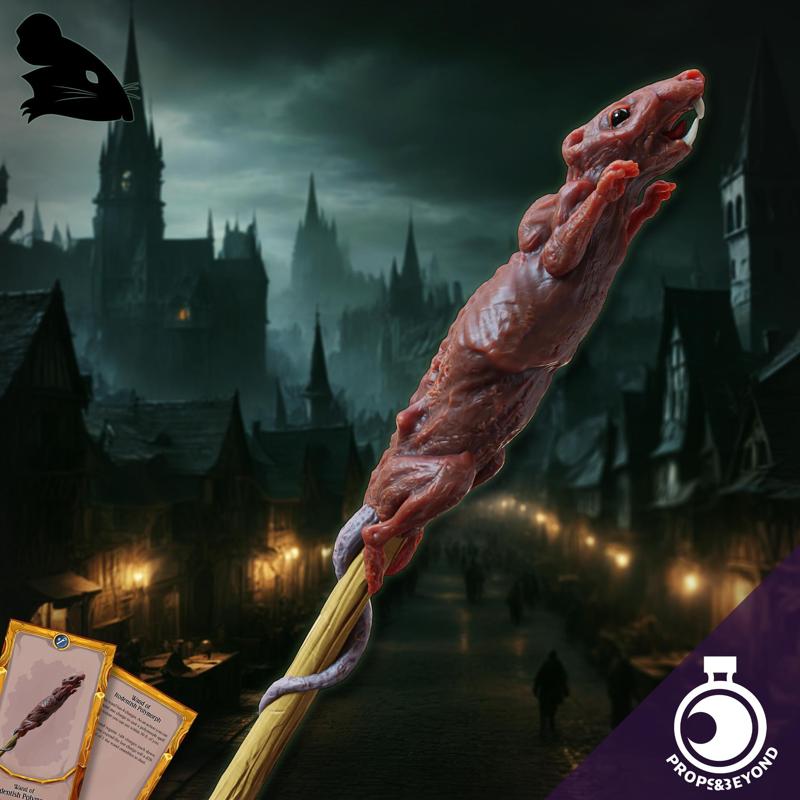 Rat on a Stick