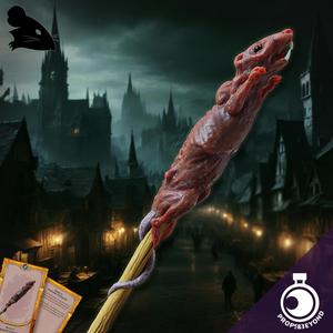 Rat on a Stick