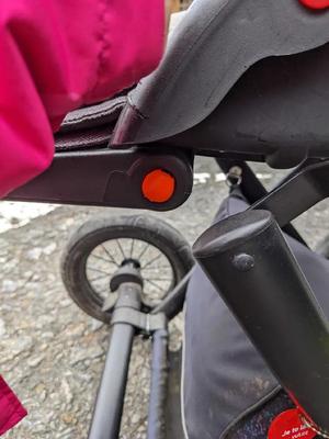 Bartatina Baby Stroller Sport Basket Clip   