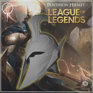 Pantheon Helmet - League of Legends