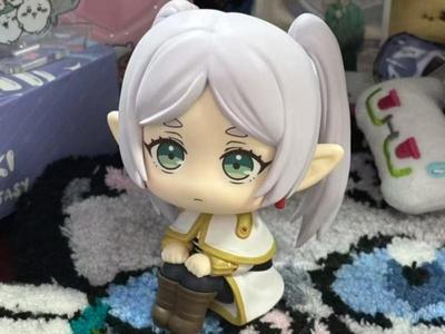 Chibified Frieren Figurine