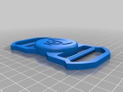 Bounty Hunter Belt clip (Based on Star wars)