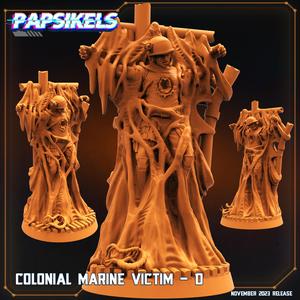 COLONIAL MARINE VICTIM - D