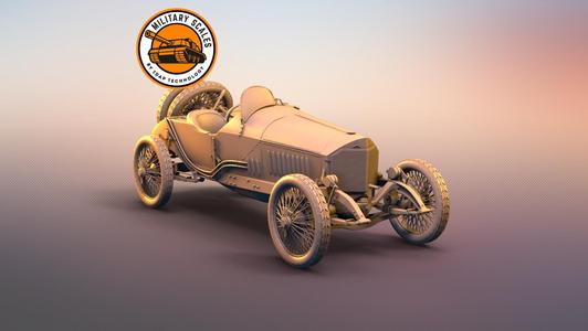 Mercedes Grand Prix 1914