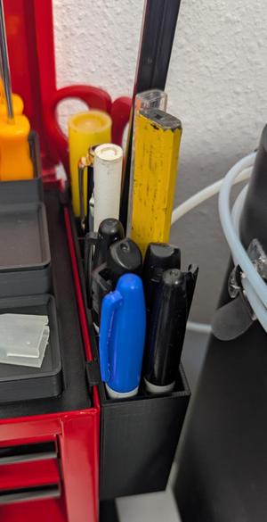 Mini Toolbox pen holder