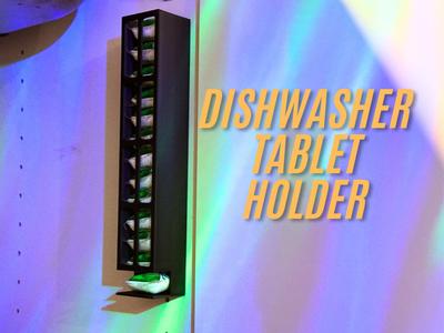 Dishwasher Tablet/Pod Holder