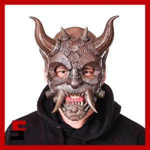 Steampunk Oni Mask demon