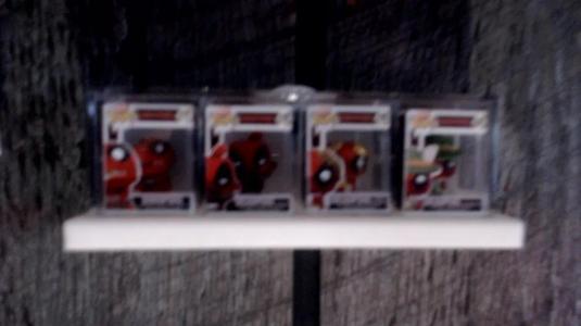 improved funko bitty pop wall mount   