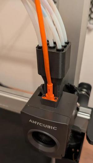 Anycubic Kobra 3 Max - 8-input and 1-output addition   