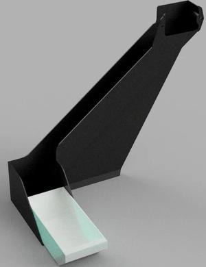 QIDI Plus4 Compact Poop chute with removable poop tray   