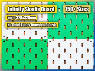 IKEA Skadis Infinity