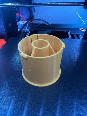 Spool Adapter ID 25mm / OD 74mm for Geeetech / Giantarm / ...   