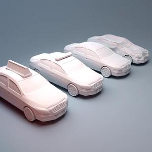 Urban Midsize Car Vehicle 28mm