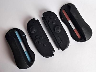 V4 Switch 2 Joycon Mouse Grip Adaptor Base – AMS