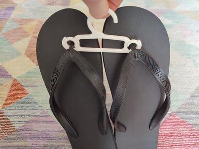 Flip-Flop Holder -( print in place )-