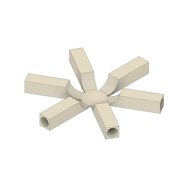 Tiny Sprout Kit – Modular Skewer Geometry Connectors