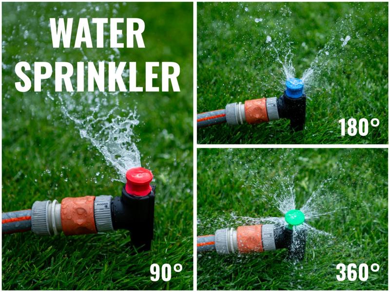 Water Sprinkler