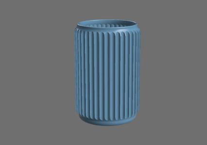 YARQM: Parameterized Fluted Jar