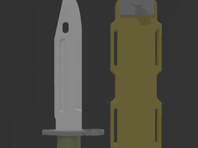 M9 Bayonet with sheath/scabbard
