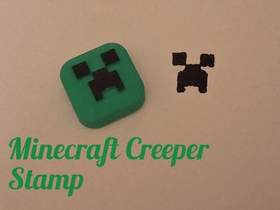 Minecraft Creeper Stamp