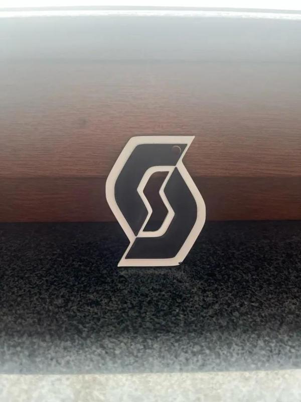 scott logo keychain