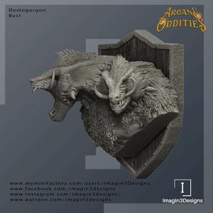 Demogorgon Bust