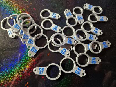 Ring Size Measuring (ISO & Swiss metrics)