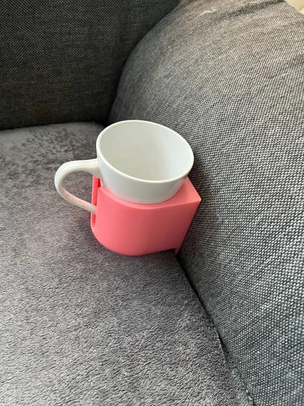 Holder, drink stand for the couch