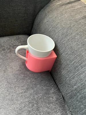 Holder, drink stand for the couch