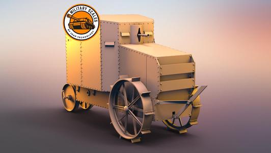 Filtz armored tractor