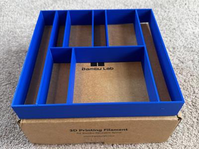 New Phone Who Dis Insert for Bambu Refill Box