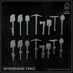 Entrenching tools
