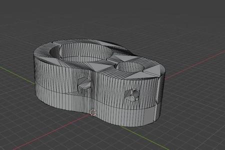 Flag Pole Base remix   