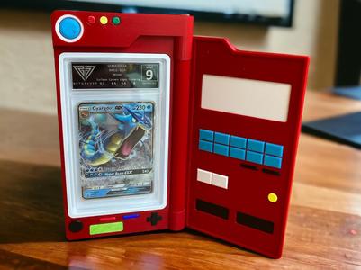 Pokedex Card Holder – Pokemon
