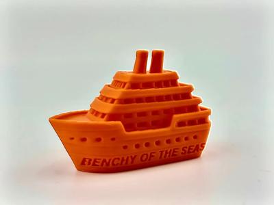 Benchy of the Seas   