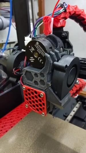 LGX Lite Ender 3 V3 SE mount   