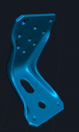 uholnik 3D scan   