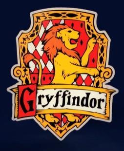 Gryffindor Crest Sign – LED Strip Compatible