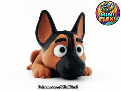 Mini Flexi German Shepherd – NoSupport Articulated