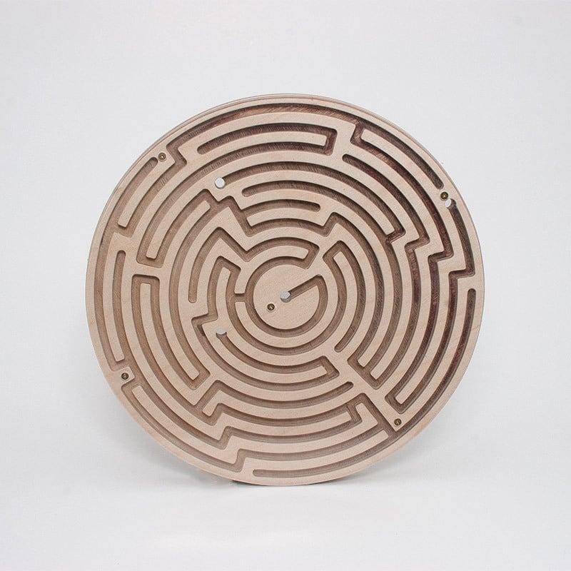 Doublesided Circular Maze