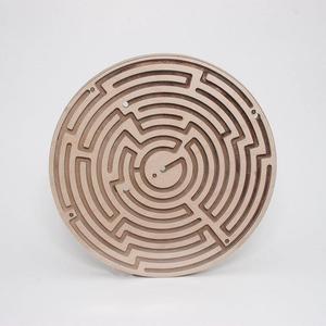 Doublesided Circular Maze