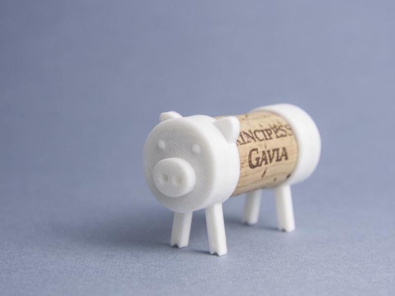 Cork Pals: The Pig