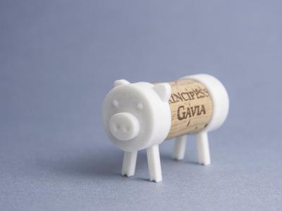 Cork Pals: The Pig