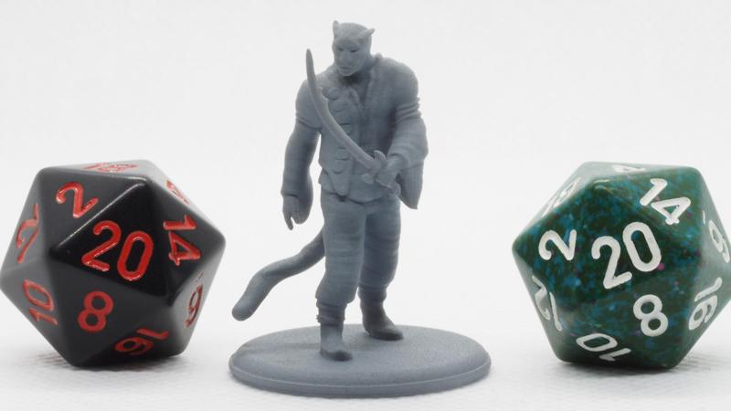 Tabaxi Sailor – Tabletop Miniature