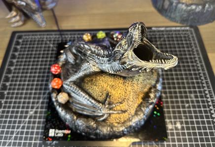 Dragon’s Hoard Dice Tower