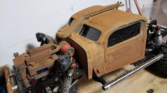 1955 Power wagon Rat truck on Gelande II chassis