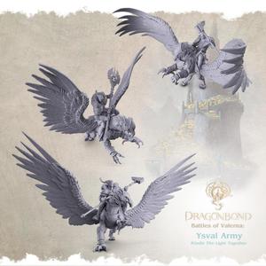 Griffon Knights from Ysval (Dragonbond: Battles of Valerna)