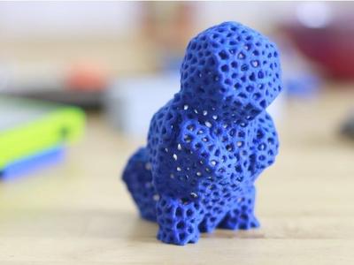 Voronoi Pokemon - First Generation