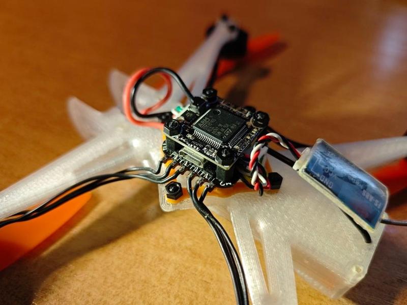 FPV flight controller adapter 16×16 to 25.5×25.5