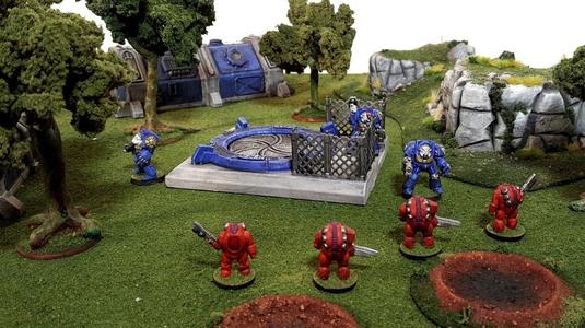 Launch hatch terrain piece 28mm